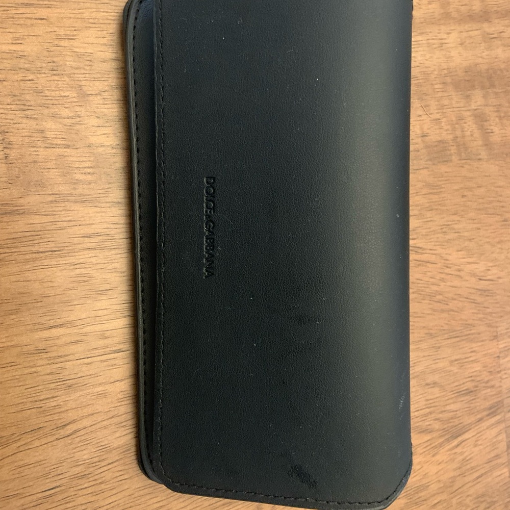 Dolce & Gabbana Black Sunglass Case